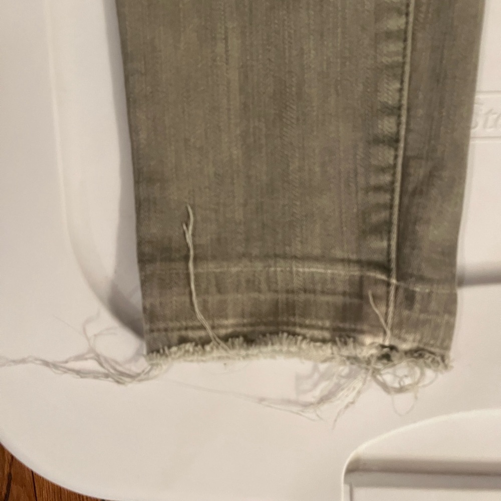 Mossimo green denim pants - Picture 2 of 3